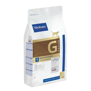VIRBAC HPM CAT DIGESTIVE SUPPORT sausā kaķu barība 1.5kg